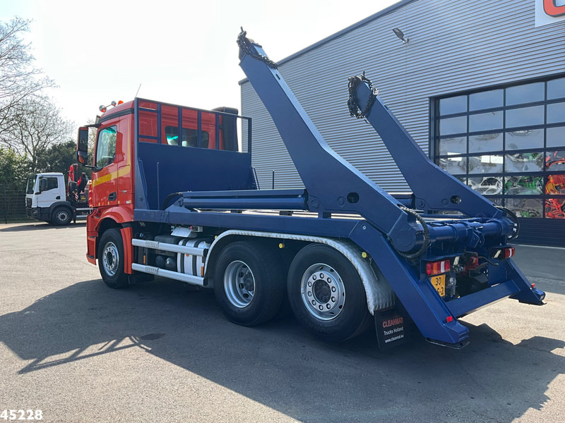 Mercedes-Benz Antos 2542 6x2 Euro 6 Hyva 18 portaalarmsysteem - شاحنات قابلة للفك شاحنة: صور 3 Mercedes-Benz Antos 2542 6x2 Euro 6 Hyva 18 portaalarmsysteem - شاحنات قابلة للفك شاحنة: صور 3