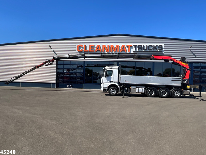 Mercedes-Benz Arocs 3251 8x4 Euro 6 Retarder Palfinger 34 Tonmeter laadkraan + Fly-Jib Just 146.766 km! - شاحنة كرين: صور 1 Mercedes-Benz Arocs 3251 8x4 Euro 6 Retarder Palfinger 34 Tonmeter laadkraan + Fly-Jib Just 146.766 km! - شاحنة كرين: صور 1