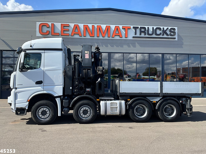 Mercedes-Benz Arocs 3253 8x4 Hiab 105 Tonmeter laadkraan - شاحنة جرار: صور 5 Mercedes-Benz Arocs 3253 8x4 Hiab 105 Tonmeter laadkraan - شاحنة جرار: صور 5