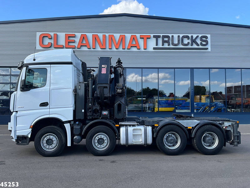 Mercedes-Benz Arocs 3253 8x4 Hiab 105 Tonmeter laadkraan - شاحنة كرين: صور 4 Mercedes-Benz Arocs 3253 8x4 Hiab 105 Tonmeter laadkraan - شاحنة كرين: صور 4