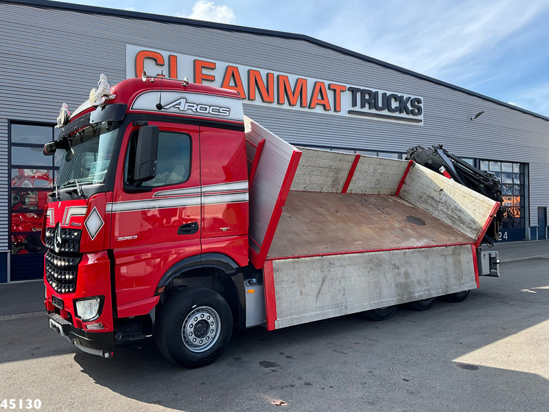 Mercedes-Benz Arocs 3263 8x4 Hiab 37 Tonmeter laadkraan + Fly-Jib - قلابات, شاحنة كرين: صور 2 Mercedes-Benz Arocs 3263 8x4 Hiab 37 Tonmeter laadkraan + Fly-Jib - قلابات, شاحنة كرين: صور 2