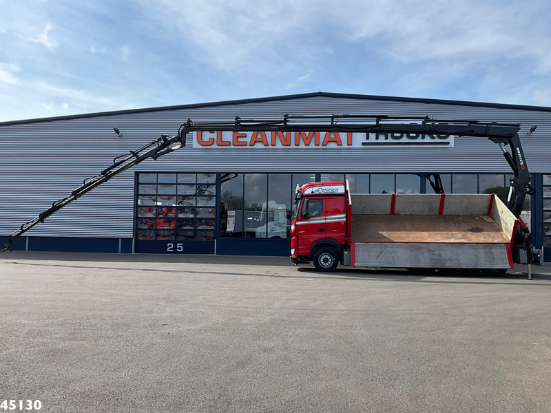Mercedes-Benz Arocs 3263 8x4 Hiab 37 Tonmeter laadkraan + Fly-Jib - قلابات, شاحنة كرين: صور 1 Mercedes-Benz Arocs 3263 8x4 Hiab 37 Tonmeter laadkraan + Fly-Jib - قلابات, شاحنة كرين: صور 1