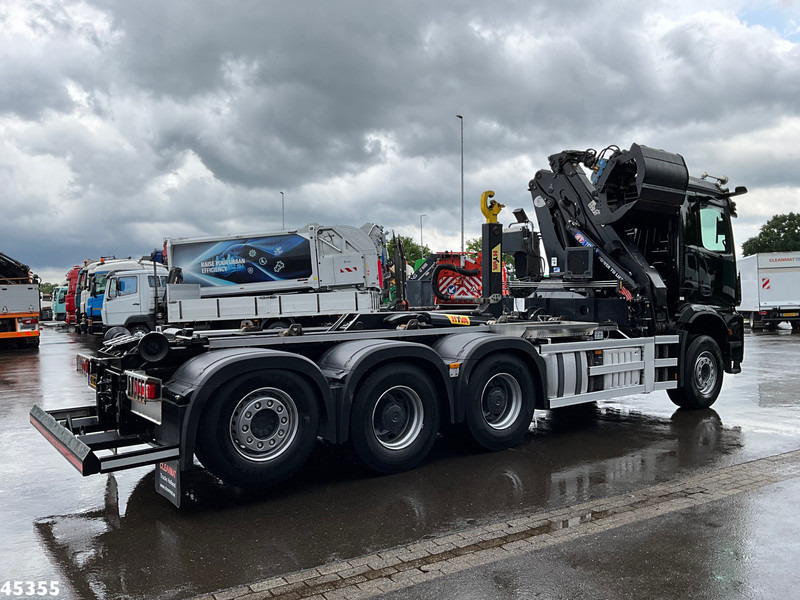 Mercedes-Benz Arocs 3540 8x4 Euro 6 HMF 19 Tonmeter Z-kraan Just 118.906 Km! - شاحنة ذات الخطاف, شاحنة كرين: صور 4 Mercedes-Benz Arocs 3540 8x4 Euro 6 HMF 19 Tonmeter Z-kraan Just 118.906 Km! - شاحنة ذات الخطاف, شاحنة كرين: صور 4
