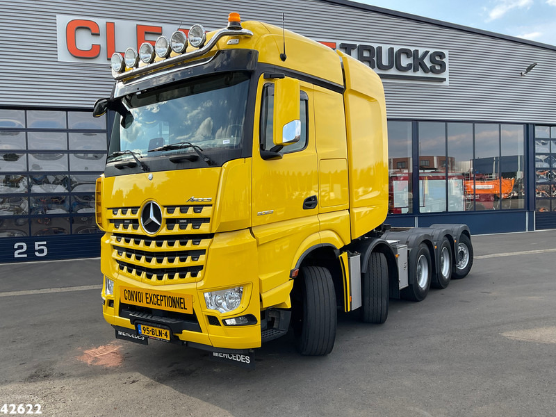 Mercedes-Benz Arocs 5063 SLT 10x4 Zwaartransport 180 TON - شاحنة جرار: صور 1 Mercedes-Benz Arocs 5063 SLT 10x4 Zwaartransport 180 TON - شاحنة جرار: صور 1