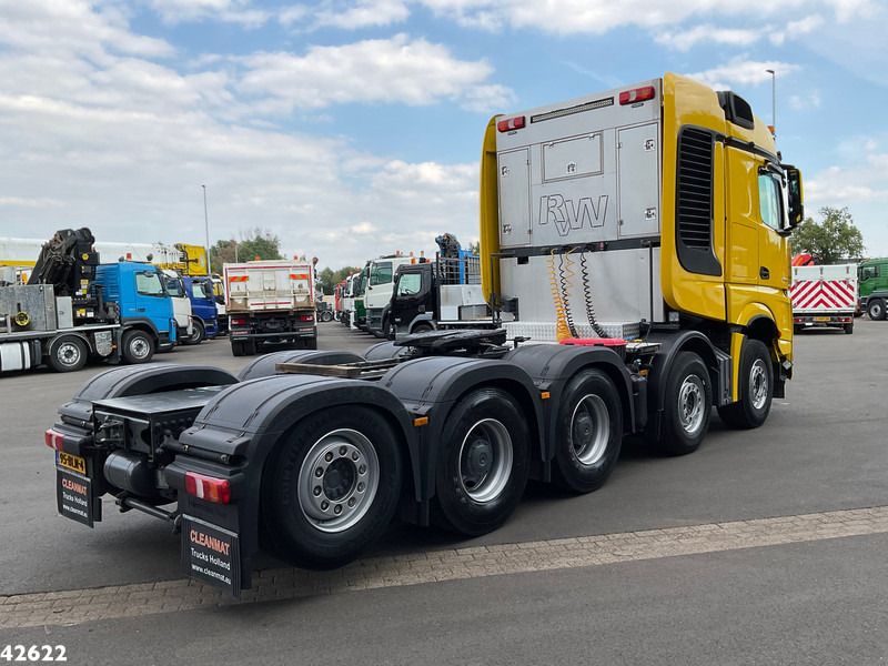 Mercedes-Benz Arocs 5063 SLT 10x4 Zwaartransport 180 TON - شاحنة جرار: صور 5 Mercedes-Benz Arocs 5063 SLT 10x4 Zwaartransport 180 TON - شاحنة جرار: صور 5