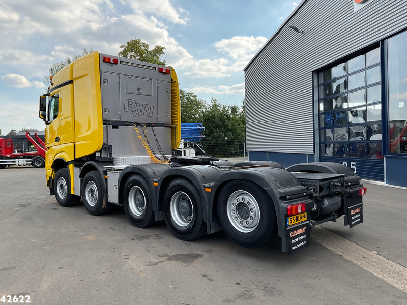 Mercedes-Benz Arocs 5063 SLT 10x4 Zwaartransport 180 TON - شاحنة جرار: صور 2 Mercedes-Benz Arocs 5063 SLT 10x4 Zwaartransport 180 TON - شاحنة جرار: صور 2