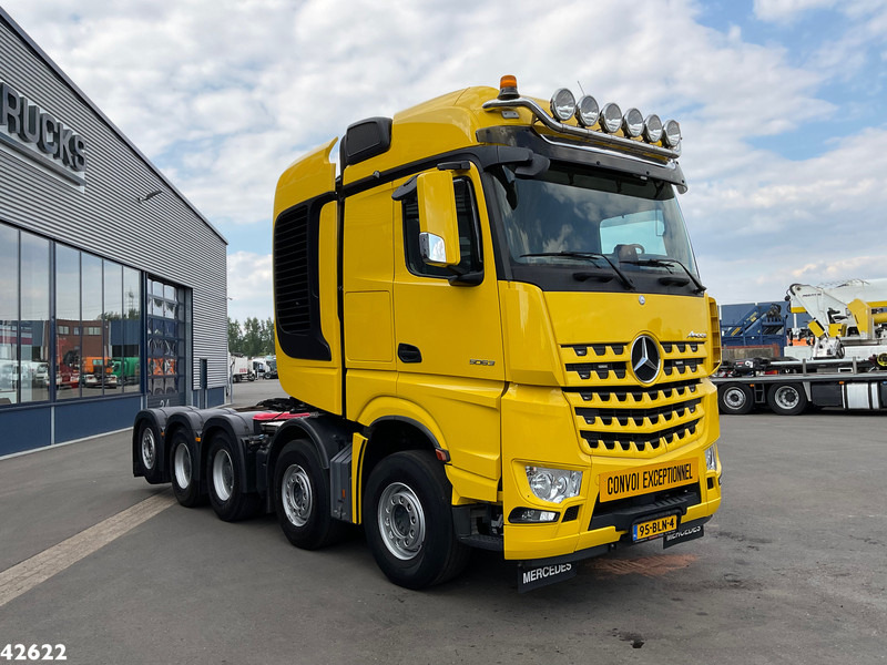 Mercedes-Benz Arocs 5063 SLT 10x4 Zwaartransport 180 TON - شاحنة جرار: صور 4 Mercedes-Benz Arocs 5063 SLT 10x4 Zwaartransport 180 TON - شاحنة جرار: صور 4