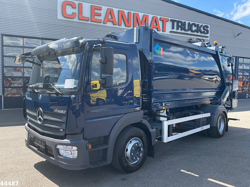 Mercedes-Benz Atego 1524 Euro 6 Fratelli Mazzocchia 12m² - شاحنة القمامة: صور 1 Mercedes-Benz Atego 1524 Euro 6 Fratelli Mazzocchia 12m² - شاحنة القمامة: صور 1