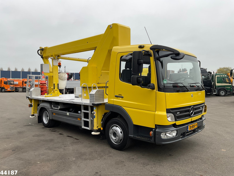 Mercedes-Benz Atego 815 Wumag Elevant 17 meter hoogwerker Just 39.048 km! - شاحنة: صور 4 Mercedes-Benz Atego 815 Wumag Elevant 17 meter hoogwerker Just 39.048 km! - شاحنة: صور 4