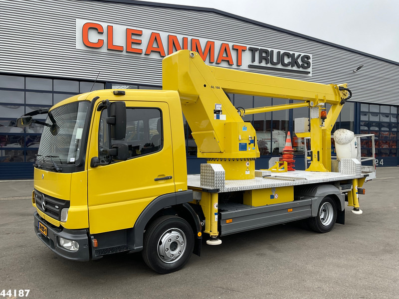 Mercedes-Benz Atego 815 Wumag Elevant 17 meter hoogwerker Just 39.048 km! - شاحنة: صور 3 Mercedes-Benz Atego 815 Wumag Elevant 17 meter hoogwerker Just 39.048 km! - شاحنة: صور 3