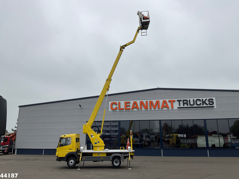 Mercedes-Benz Atego 815 Wumag Elevant 17 meter hoogwerker Just 39.048 km! - شاحنة: صور 2 Mercedes-Benz Atego 815 Wumag Elevant 17 meter hoogwerker Just 39.048 km! - شاحنة: صور 2