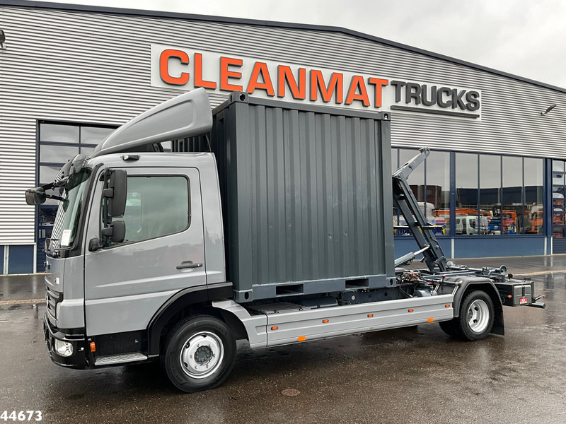 Mercedes-Benz Atego 816 Euro 5, 3 Ton haakarmsysteem - شاحنة ذات الخطاف: صور 3 Mercedes-Benz Atego 816 Euro 5, 3 Ton haakarmsysteem - شاحنة ذات الخطاف: صور 3
