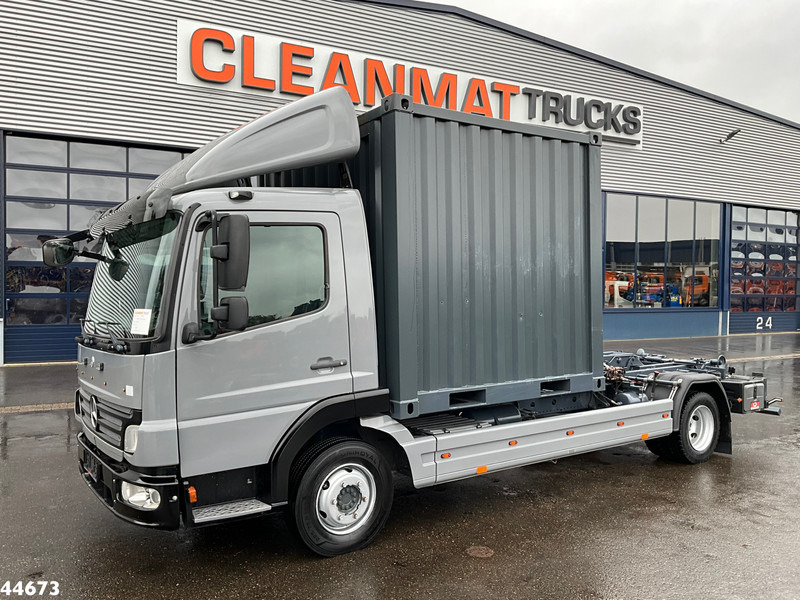 Mercedes-Benz Atego 816 Euro 5, 3 Ton haakarmsysteem - شاحنة ذات الخطاف: صور 4 Mercedes-Benz Atego 816 Euro 5, 3 Ton haakarmsysteem - شاحنة ذات الخطاف: صور 4