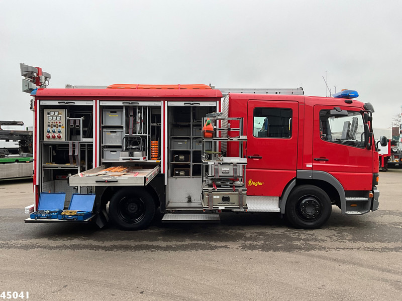 Mercedes-Benz Atego 976.05 Brandweer materiaalwagen Just 26.791 km! - المطافئ: صور 5 Mercedes-Benz Atego 976.05 Brandweer materiaalwagen Just 26.791 km! - المطافئ: صور 5