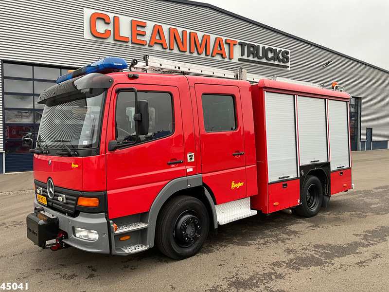 Mercedes-Benz Atego 976.05 Brandweer materiaalwagen Just 26.791 km! - المطافئ: صور 2 Mercedes-Benz Atego 976.05 Brandweer materiaalwagen Just 26.791 km! - المطافئ: صور 2