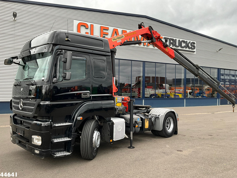 Mercedes-Benz Axor 1840 Euro 5 Palfinger 14 Tonmeter laadkraan - شاحنة جرار: صور 1 Mercedes-Benz Axor 1840 Euro 5 Palfinger 14 Tonmeter laadkraan - شاحنة جرار: صور 1