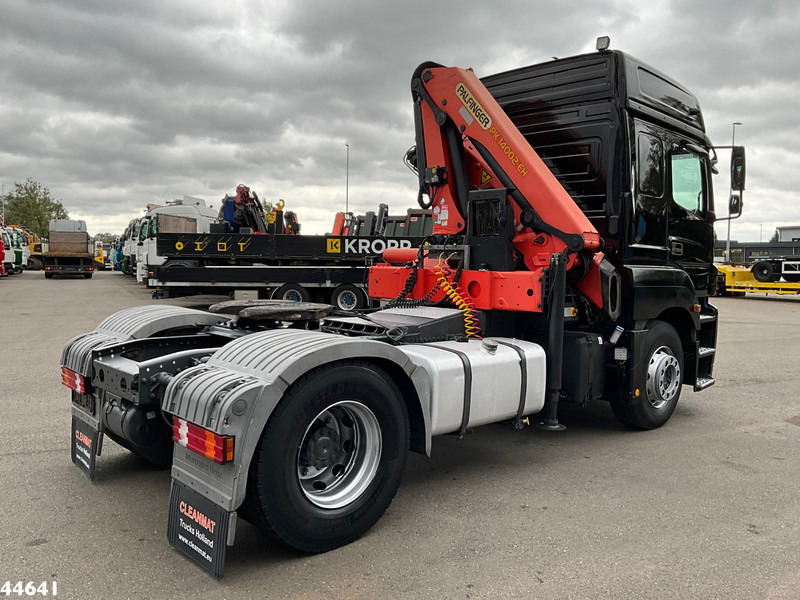Mercedes-Benz Axor 1840 Euro 5 Palfinger 14 Tonmeter laadkraan - شاحنة كرين: صور 5 Mercedes-Benz Axor 1840 Euro 5 Palfinger 14 Tonmeter laadkraan - شاحنة كرين: صور 5