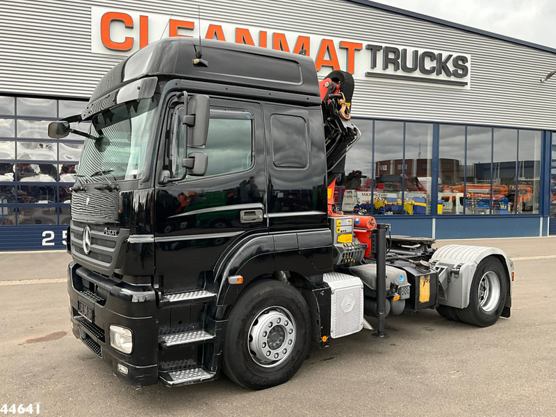 Mercedes-Benz Axor 1840 Euro 5 Palfinger 14 Tonmeter laadkraan - شاحنة جرار: صور 2 Mercedes-Benz Axor 1840 Euro 5 Palfinger 14 Tonmeter laadkraan - شاحنة جرار: صور 2