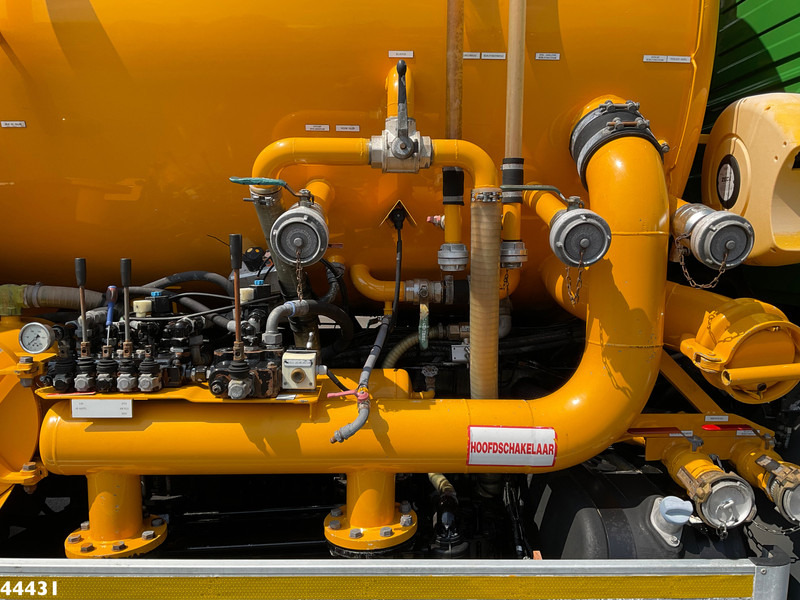 فراغ شاحنة Mercedes-Benz Axor 2533 Euro 5 Koks Combi: صور 12