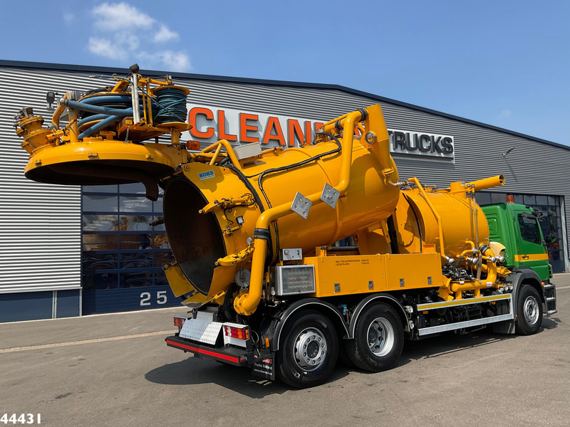 Mercedes-Benz Axor 2533 Euro 5 Koks Combi - فراغ شاحنة: صور 1 Mercedes-Benz Axor 2533 Euro 5 Koks Combi - فراغ شاحنة: صور 1