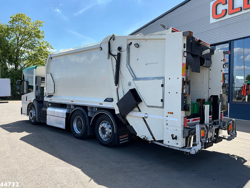 شاحنة القمامة Mercedes-Benz Econic 2630 Euro 6 CNG Norba MF 300 18m³ 2 compartimenten just 137.620 km!: صور 6