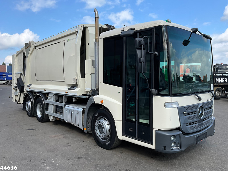Mercedes-Benz Econic 2630 Euro 6 Norba MF 300 18m³ 2 compartimenten - شاحنة القمامة: صور 4 Mercedes-Benz Econic 2630 Euro 6 Norba MF 300 18m³ 2 compartimenten - شاحنة القمامة: صور 4