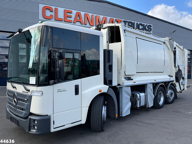 Mercedes-Benz Econic 2630 Euro 6 Norba MF 300 18m³ 2 compartimenten - شاحنة القمامة: صور 2 Mercedes-Benz Econic 2630 Euro 6 Norba MF 300 18m³ 2 compartimenten - شاحنة القمامة: صور 2