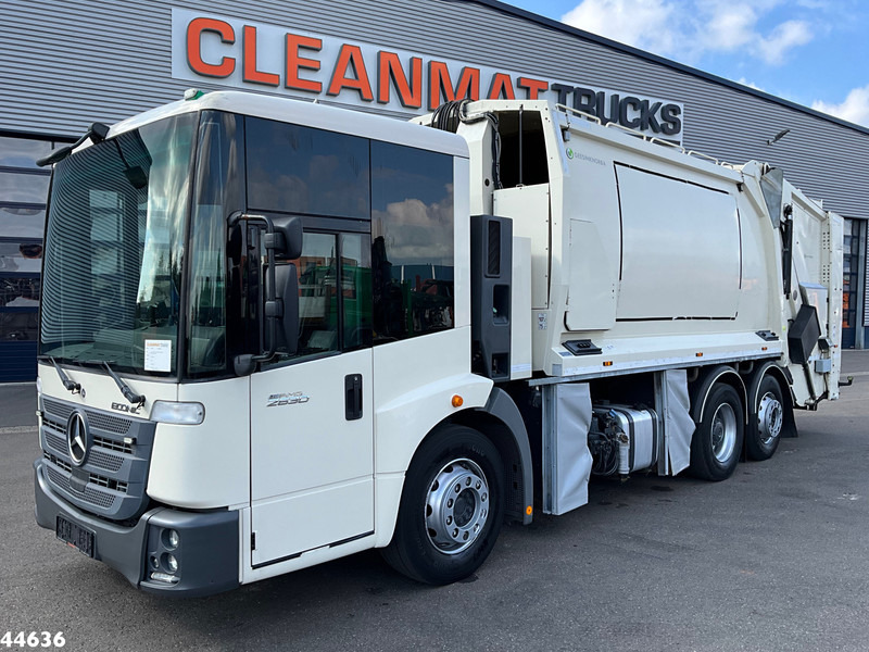 Mercedes-Benz Econic 2630 Euro 6 Norba MF 300 18m³ 2 compartimenten - شاحنة القمامة: صور 3 Mercedes-Benz Econic 2630 Euro 6 Norba MF 300 18m³ 2 compartimenten - شاحنة القمامة: صور 3