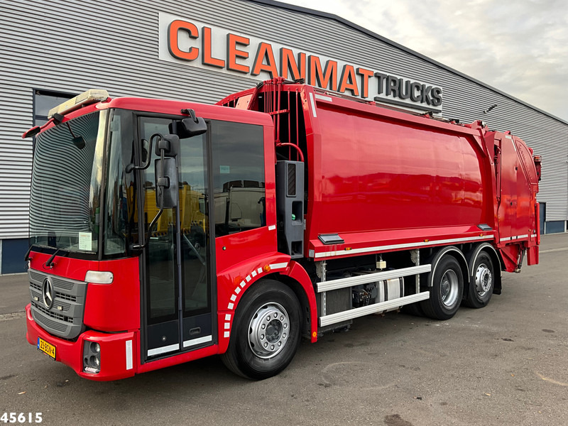 Mercedes-Benz Econic 2630 RHD Euro 6 Geesink 22m³ Just 160.227 km! - شاحنة القمامة: صور 2 Mercedes-Benz Econic 2630 RHD Euro 6 Geesink 22m³ Just 160.227 km! - شاحنة القمامة: صور 2
