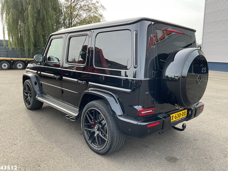 Mercedes-Benz G-Klasse 63 V8 AMG Night line - سيارة: صور 4 Mercedes-Benz G-Klasse 63 V8 AMG Night line - سيارة: صور 4