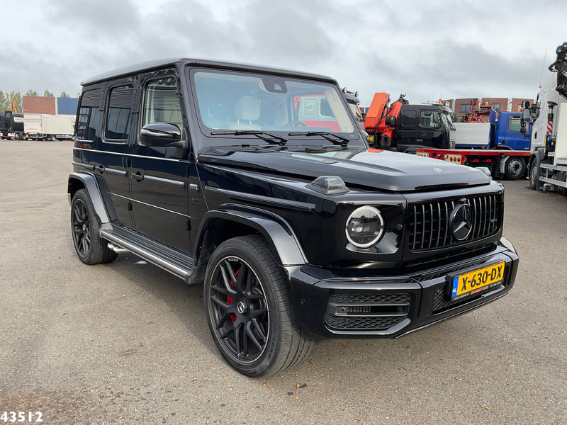 Mercedes-Benz G-Klasse 63 V8 AMG Night line - سيارة: صور 2 Mercedes-Benz G-Klasse 63 V8 AMG Night line - سيارة: صور 2