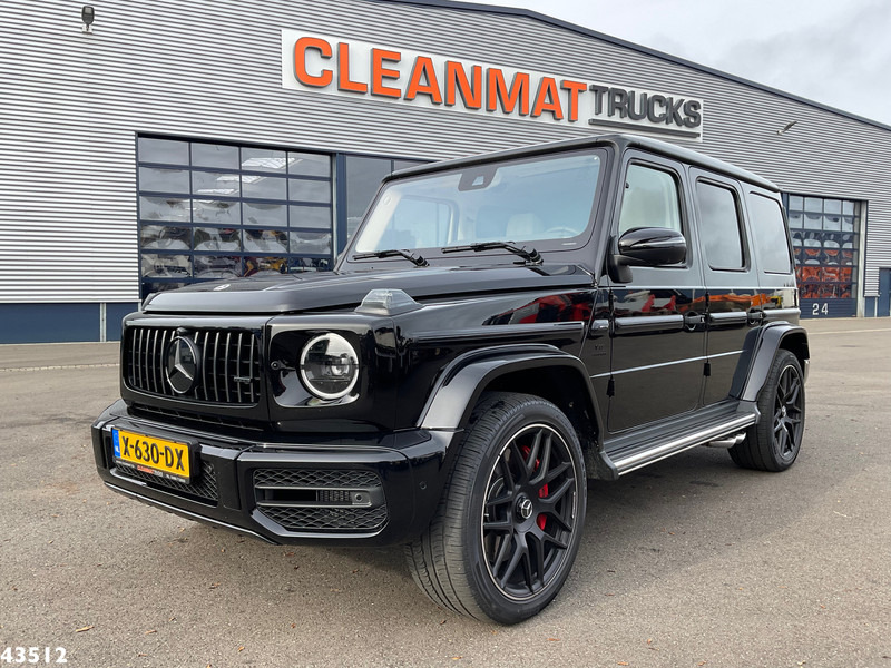 Mercedes-Benz G-Klasse 63 V8 AMG Night line - سيارة: صور 1 Mercedes-Benz G-Klasse 63 V8 AMG Night line - سيارة: صور 1
