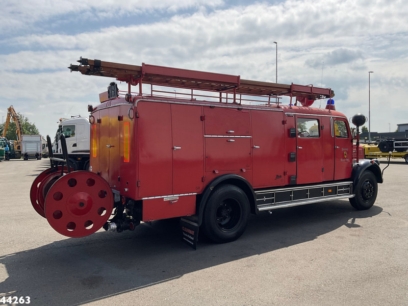 Mercedes-Benz LF 311 Oldtimer Feuerwehrfahrzeug Just 35.940 km! - المطافئ: صور 5 Mercedes-Benz LF 311 Oldtimer Feuerwehrfahrzeug Just 35.940 km! - المطافئ: صور 5