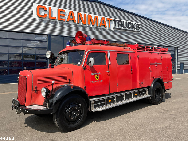 Mercedes-Benz LF 311 Oldtimer Feuerwehrfahrzeug Just 35.940 km! - المطافئ: صور 1 Mercedes-Benz LF 311 Oldtimer Feuerwehrfahrzeug Just 35.940 km! - المطافئ: صور 1