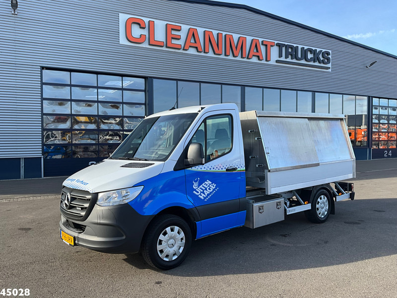 Mercedes-Benz Sprinter 317 1.9 CDI Veeg-vuil kipper - قلابات: صور 3 Mercedes-Benz Sprinter 317 1.9 CDI Veeg-vuil kipper - قلابات: صور 3