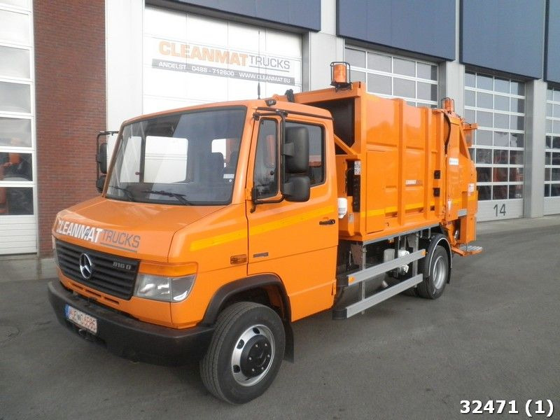 Mercedes-Benz Vario 816 D Euro 5 - شاحنة القمامة: صور 1 Mercedes-Benz Vario 816 D Euro 5 - شاحنة القمامة: صور 1