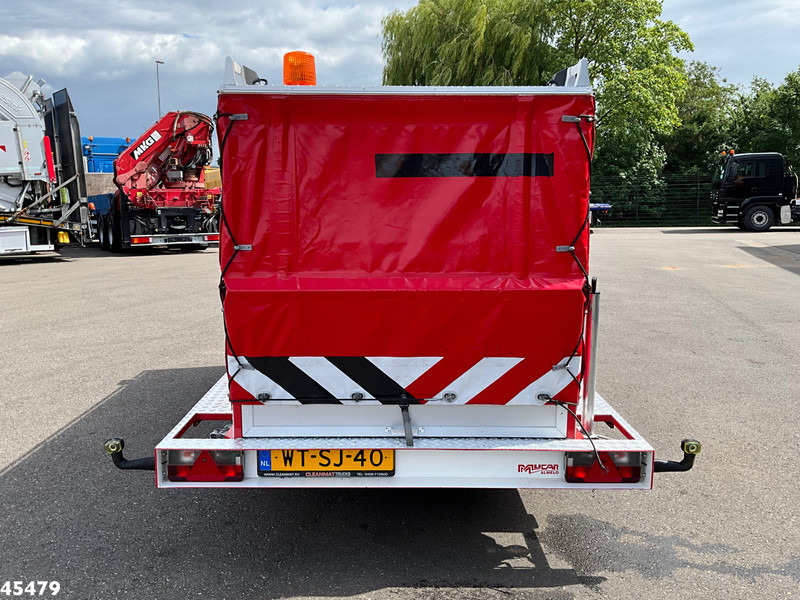 Mucar M5A-FOX Brandweer materiaal aanhangwagen - بصندوق مغلق مقطورة: صور 4 Mucar M5A-FOX Brandweer materiaal aanhangwagen - بصندوق مغلق مقطورة: صور 4