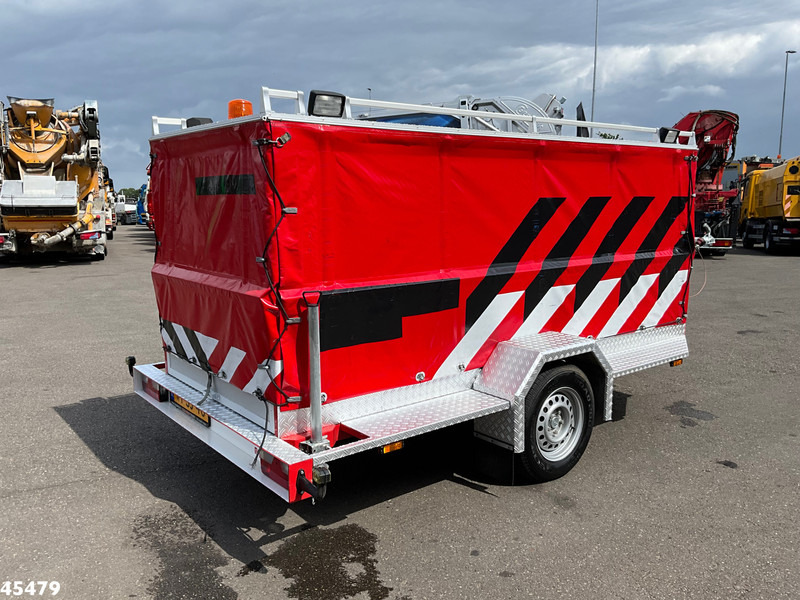 Mucar M5A-FOX Brandweer materiaal aanhangwagen - بصندوق مغلق مقطورة: صور 3 Mucar M5A-FOX Brandweer materiaal aanhangwagen - بصندوق مغلق مقطورة: صور 3