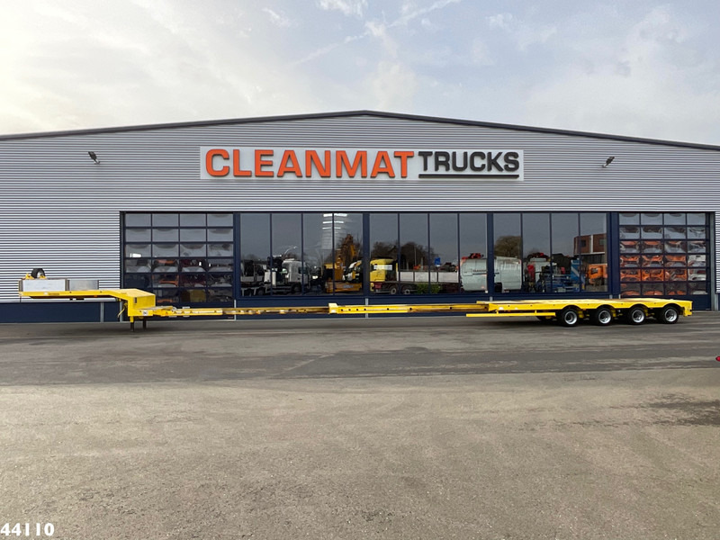 Nooteboom MC0-50-04 2 x Uitschuifbaar - عربة مسطحة منخفضة نصف مقطورة: صور 1 Nooteboom MC0-50-04 2 x Uitschuifbaar - عربة مسطحة منخفضة نصف مقطورة: صور 1