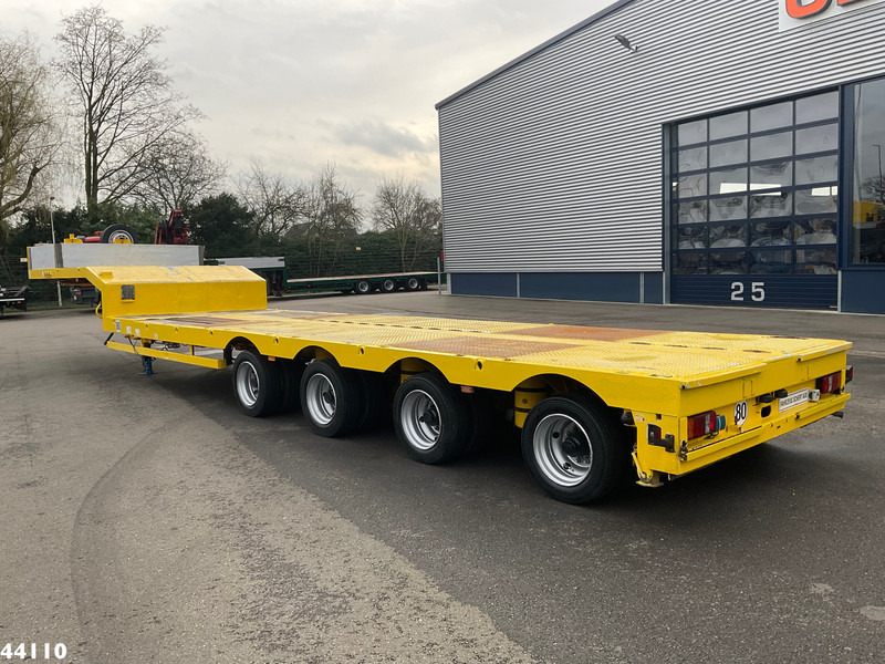 Nooteboom MC0-50-04 2 x Uitschuifbaar - عربة مسطحة منخفضة نصف مقطورة: صور 4 Nooteboom MC0-50-04 2 x Uitschuifbaar - عربة مسطحة منخفضة نصف مقطورة: صور 4