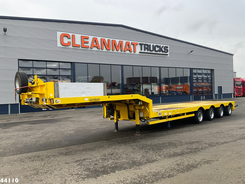 Nooteboom MC0-50-04 2 x Uitschuifbaar - عربة مسطحة منخفضة نصف مقطورة: صور 2 Nooteboom MC0-50-04 2 x Uitschuifbaar - عربة مسطحة منخفضة نصف مقطورة: صور 2