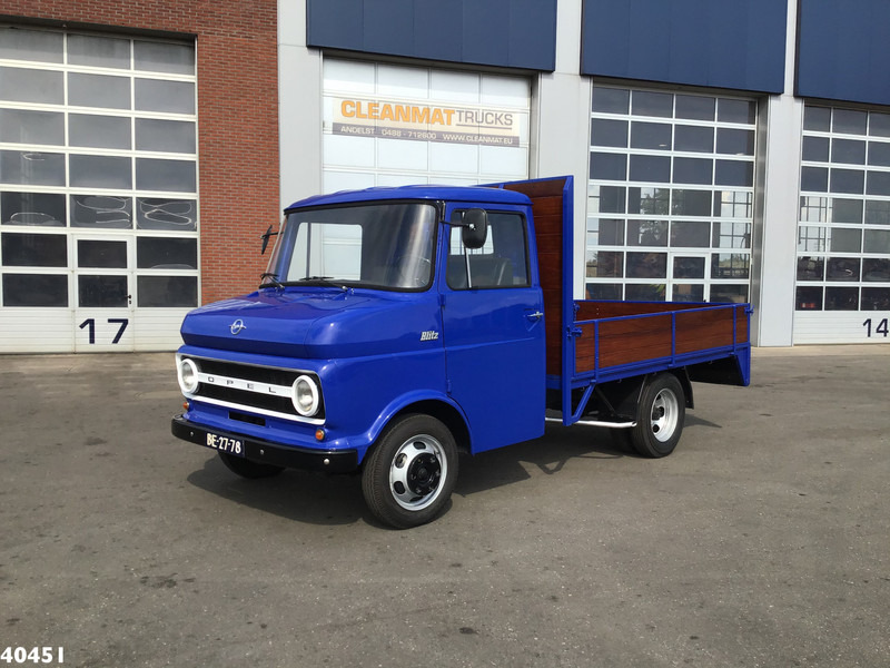 Opel BLITZ 300-6H - شاحنات مسطحة: صور 1 Opel BLITZ 300-6H - شاحنات مسطحة: صور 1