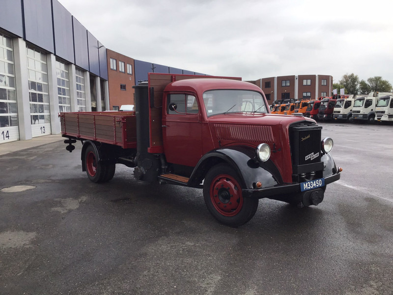 Opel Blitz 3.6-42-30 - شاحنات مسطحة: صور 5 Opel Blitz 3.6-42-30 - شاحنات مسطحة: صور 5