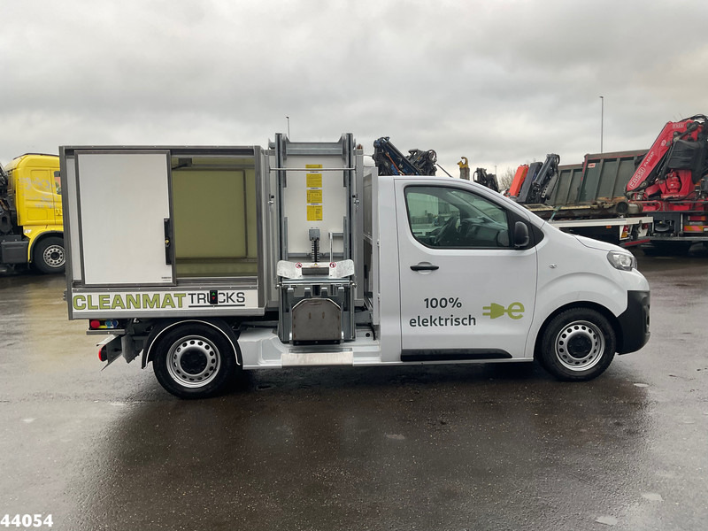 Peugeot E-Expert 100% elektrisch kippende zijlader - شاحنة القمامة: صور 3 Peugeot E-Expert 100% elektrisch kippende zijlader - شاحنة القمامة: صور 3