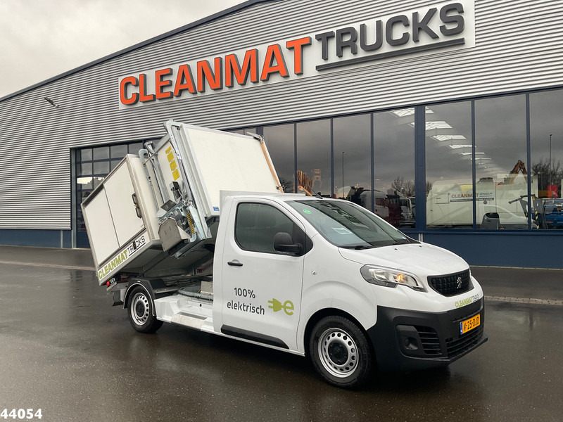 Peugeot E-Expert 100% elektrisch kippende zijlader - شاحنة القمامة: صور 1 Peugeot E-Expert 100% elektrisch kippende zijlader - شاحنة القمامة: صور 1