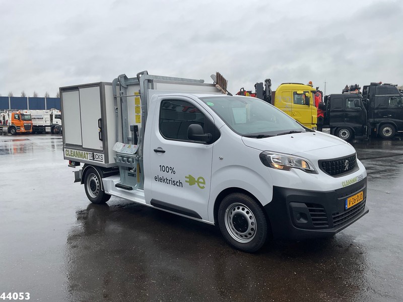 Peugeot E-Expert 100% elektrisch kippende zijlader - شاحنة القمامة: صور 5 Peugeot E-Expert 100% elektrisch kippende zijlader - شاحنة القمامة: صور 5