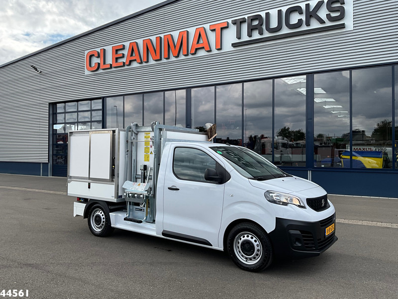 Peugeot E-Expert 100% elektrisch kippende zijlader - شاحنة القمامة: صور 3 Peugeot E-Expert 100% elektrisch kippende zijlader - شاحنة القمامة: صور 3