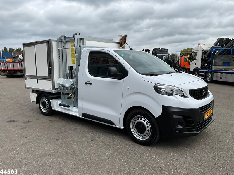 Peugeot E-Expert 100% elektrisch kippende zijlader - شاحنة القمامة: صور 3 Peugeot E-Expert 100% elektrisch kippende zijlader - شاحنة القمامة: صور 3