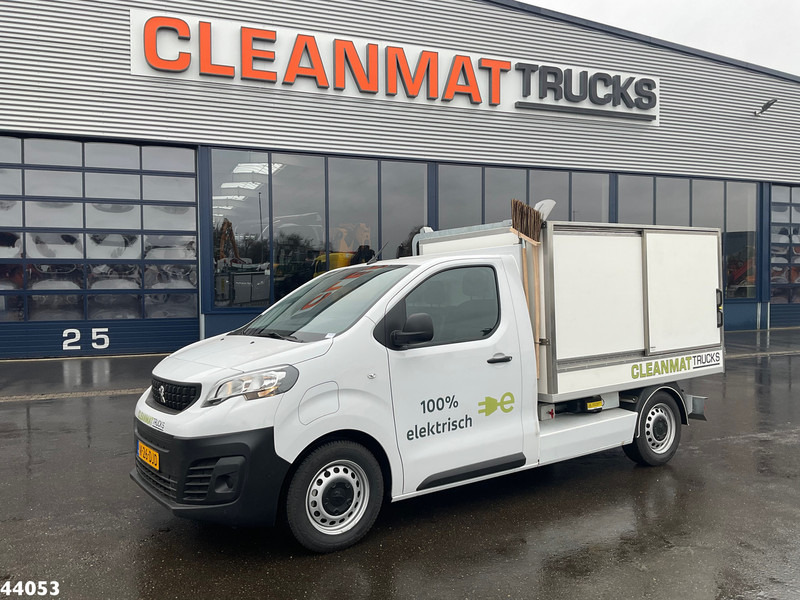 Peugeot E-Expert 100% elektrisch kippende zijlader - شاحنة القمامة: صور 4 Peugeot E-Expert 100% elektrisch kippende zijlader - شاحنة القمامة: صور 4