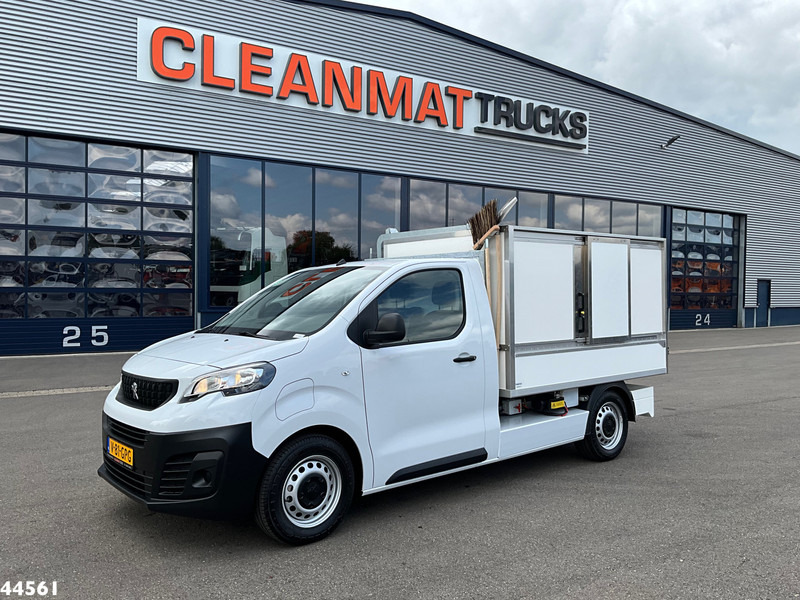 Peugeot E-Expert 100% elektrisch kippende zijlader - شاحنة القمامة: صور 4 Peugeot E-Expert 100% elektrisch kippende zijlader - شاحنة القمامة: صور 4